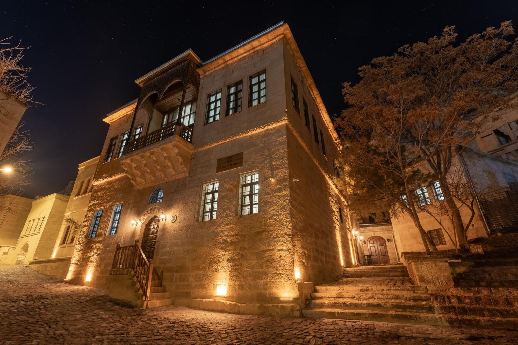 Asmali Konak Cave Suites Urgup Exterior photo