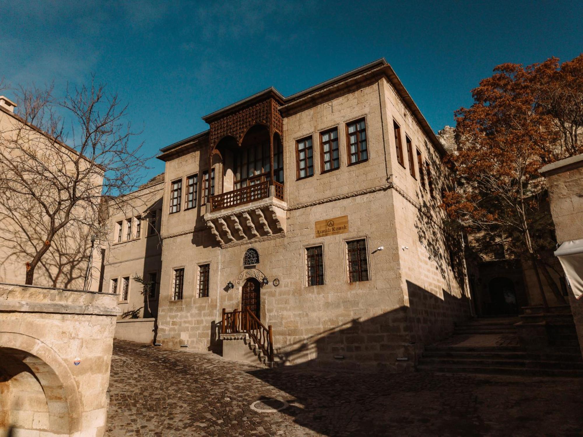 Asmali Konak Cave Suites Urgup Exterior photo