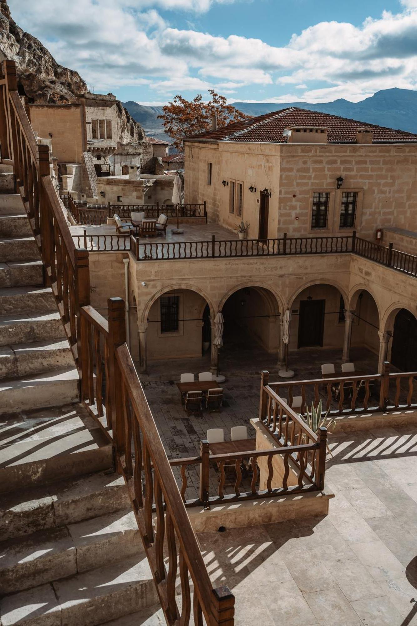 Asmali Konak Cave Suites Urgup Exterior photo
