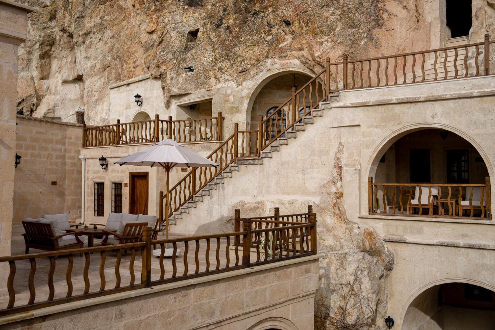 Asmali Konak Cave Suites Urgup Exterior photo