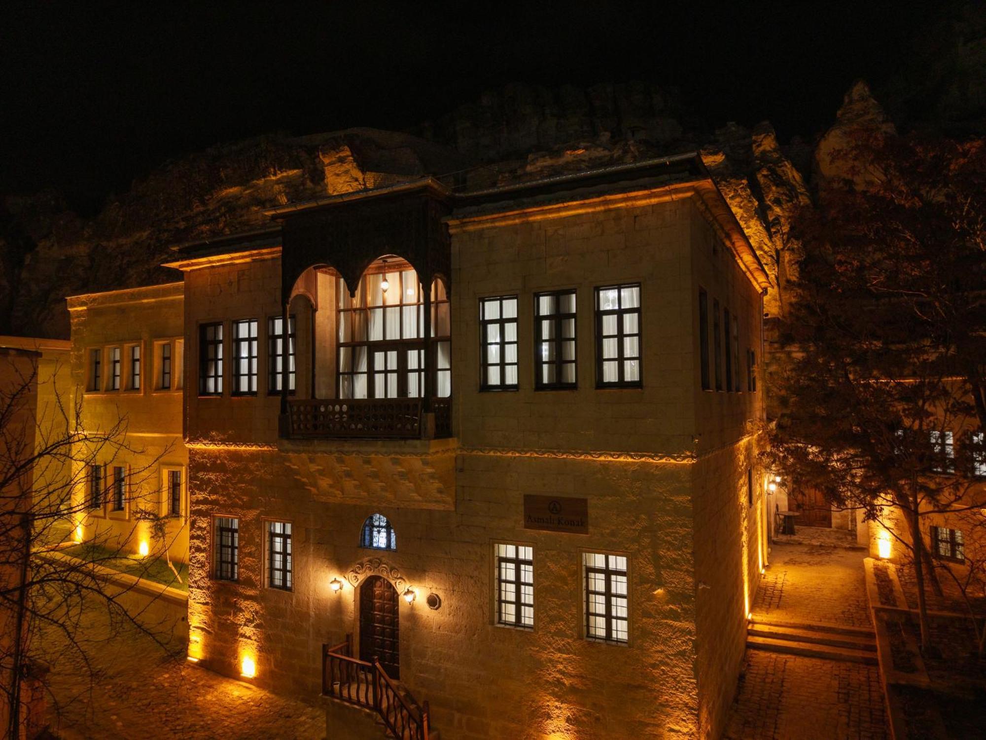 Asmali Konak Cave Suites Urgup Exterior photo