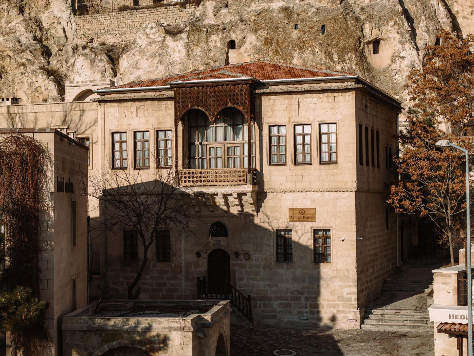 Asmali Konak Cave Suites Urgup Exterior photo