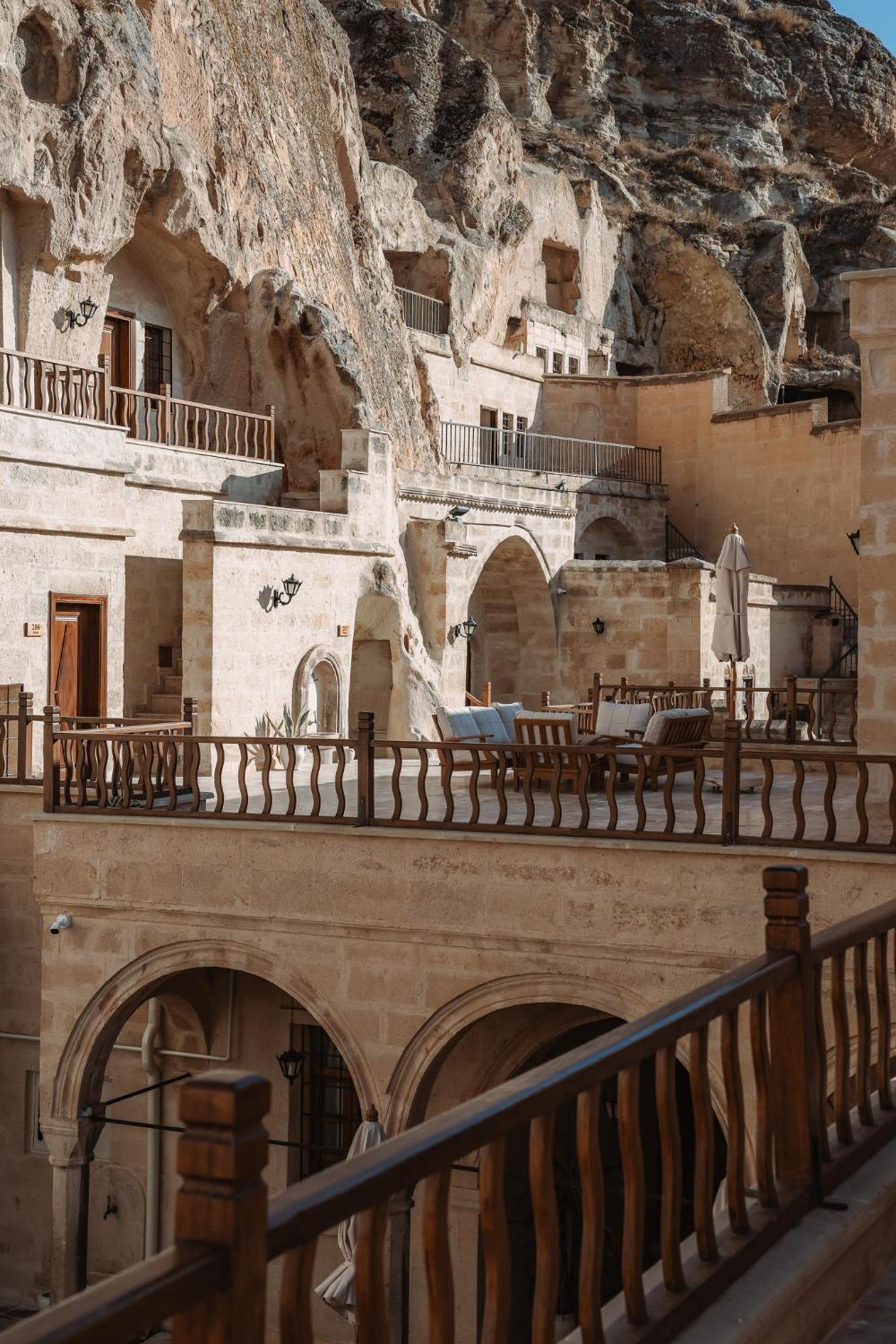 Asmali Konak Cave Suites Urgup Exterior photo
