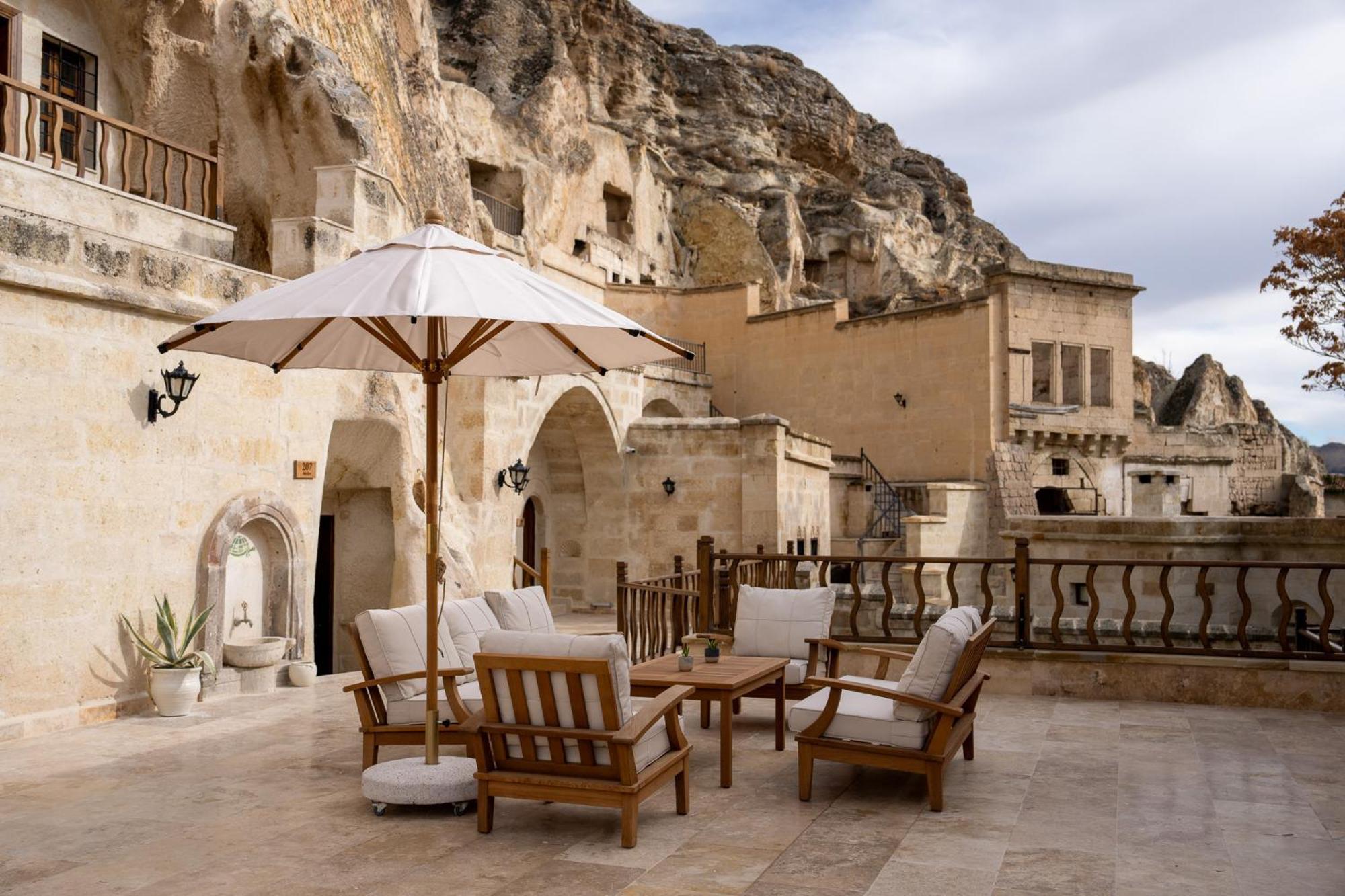 Asmali Konak Cave Suites Urgup Exterior photo